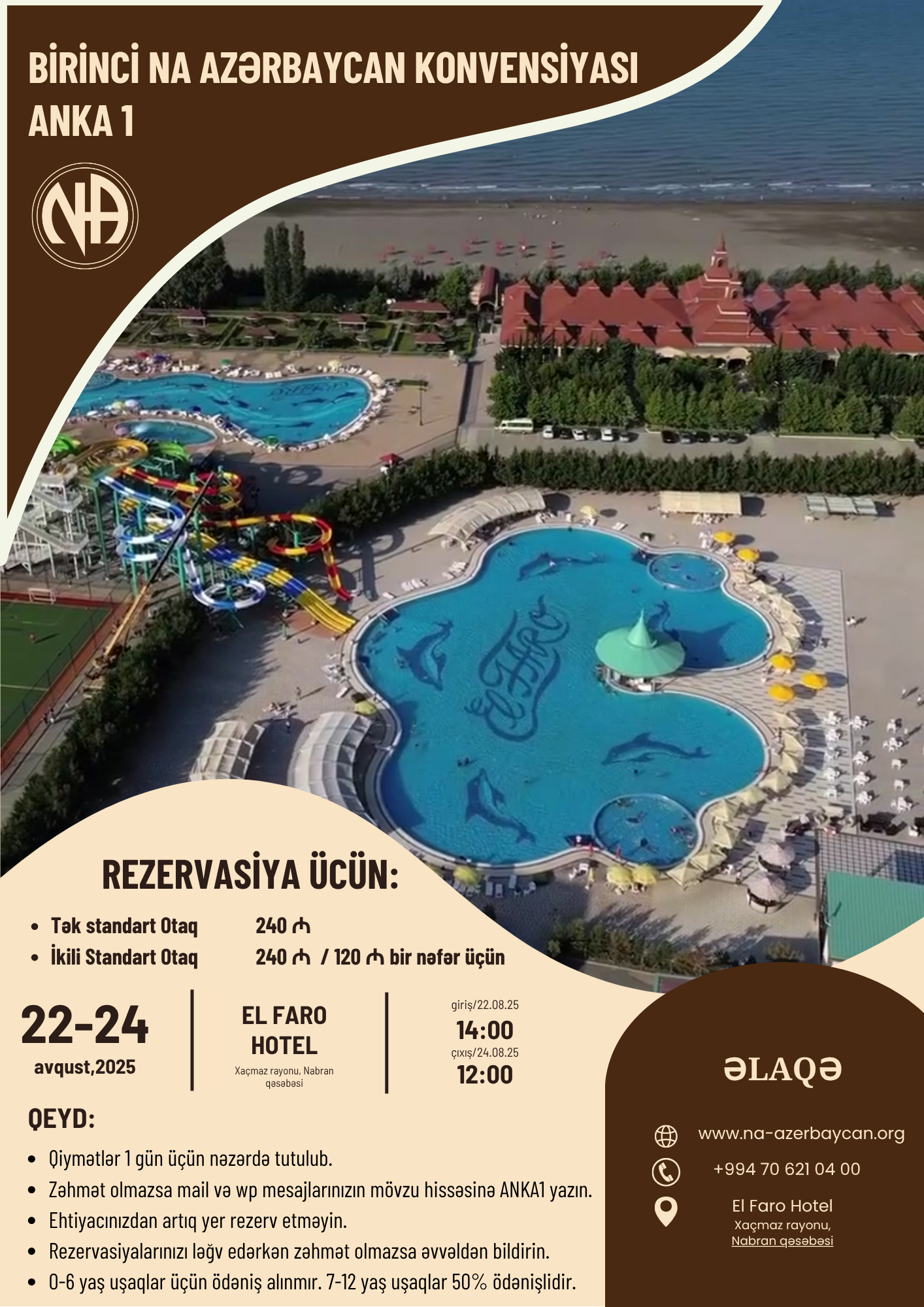BİRİNCİ NA AZƏRBAYCAN KONVENSİYASI