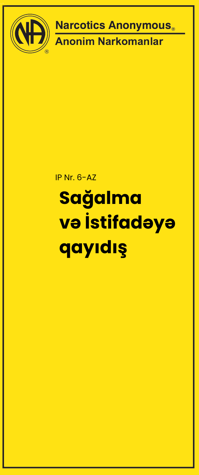 IP No.6 AZ Sağalma və istifadəyə qayıdış